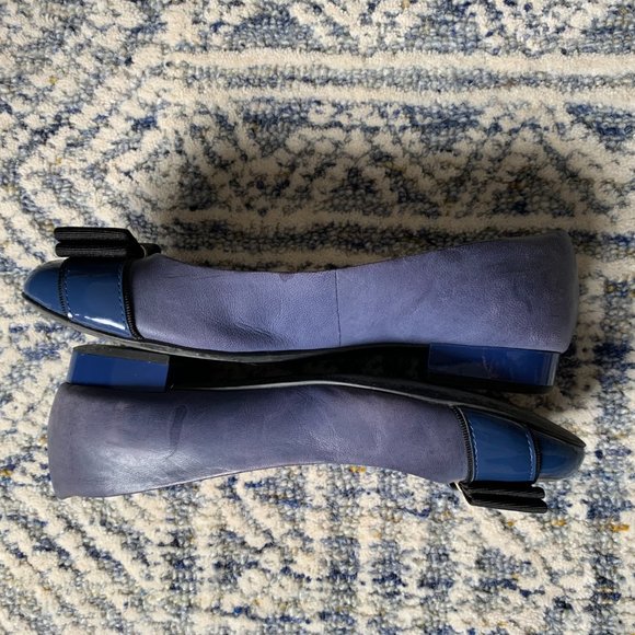 Issac Mizrahi Blue flats, size 6.5 - Picture 3 of 6